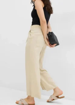 7/8- Schlupfhose aus Lyocell