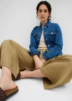 7/8- Schlupfhose aus Lyocell