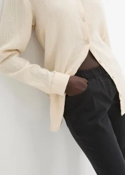 7/8 Schlupfhose mit Stretch