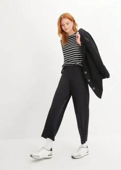 7/8- Shirthose, High-Waist, 2er-Pack