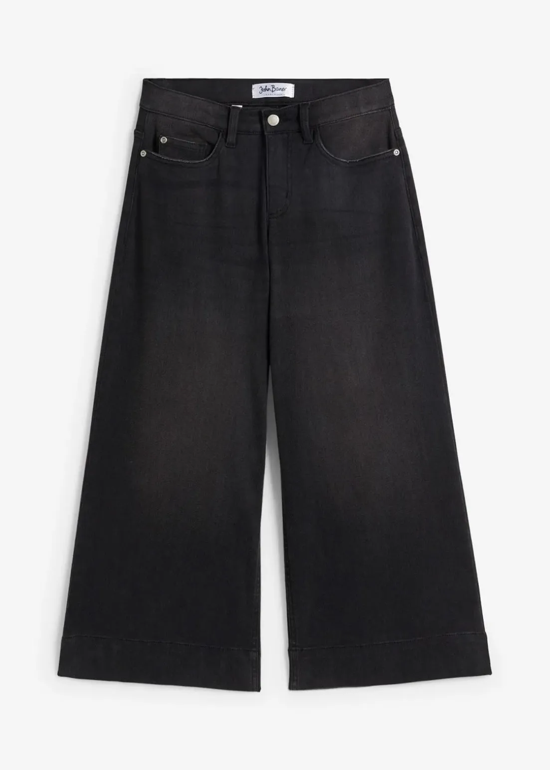 7/8 Ultra-Soft-Jeans, Culotte