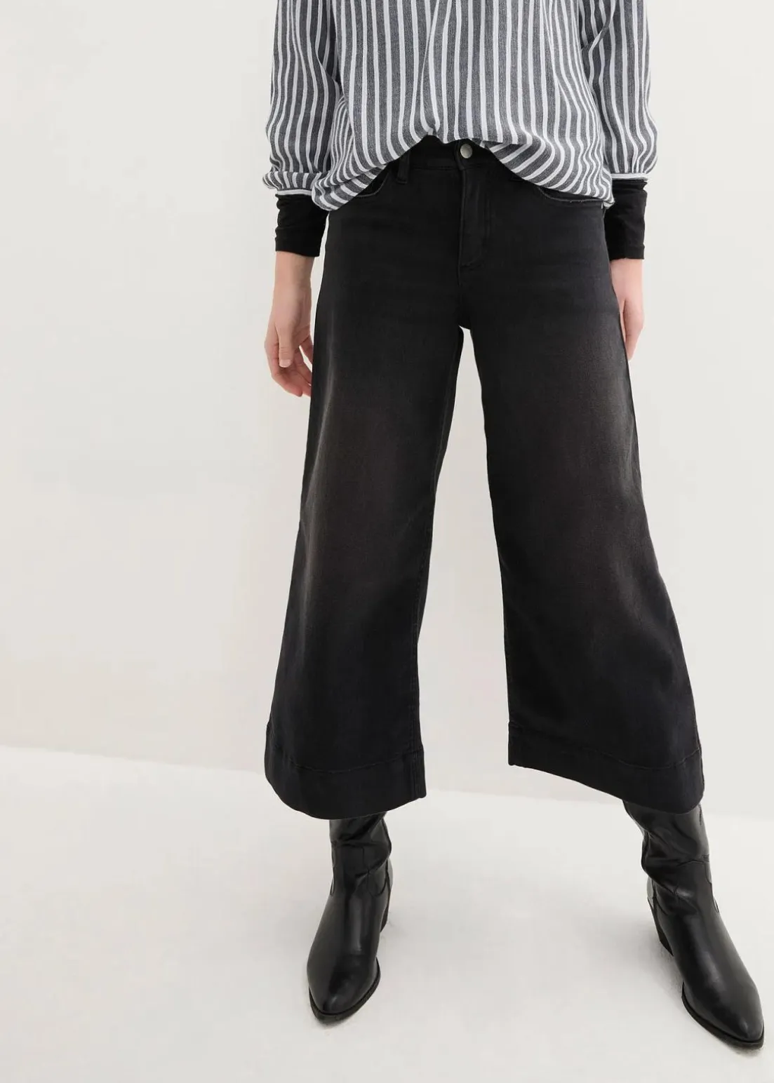 7/8 Ultra-Soft-Jeans, Culotte