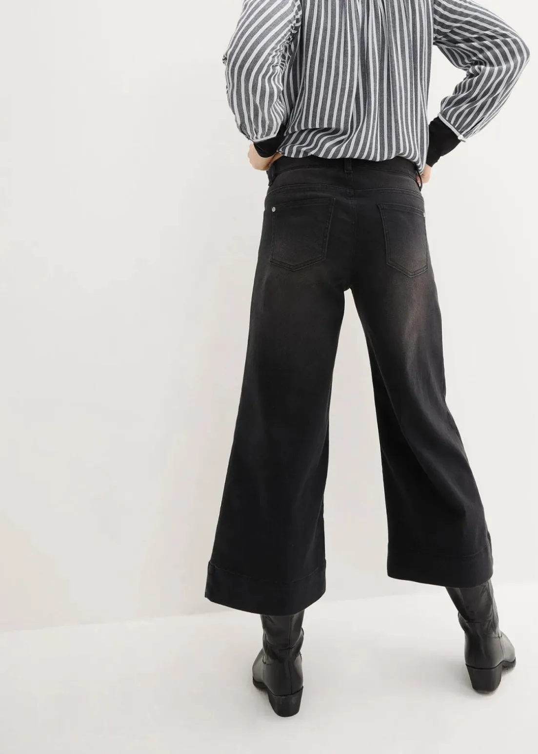 7/8 Ultra-Soft-Jeans, Culotte