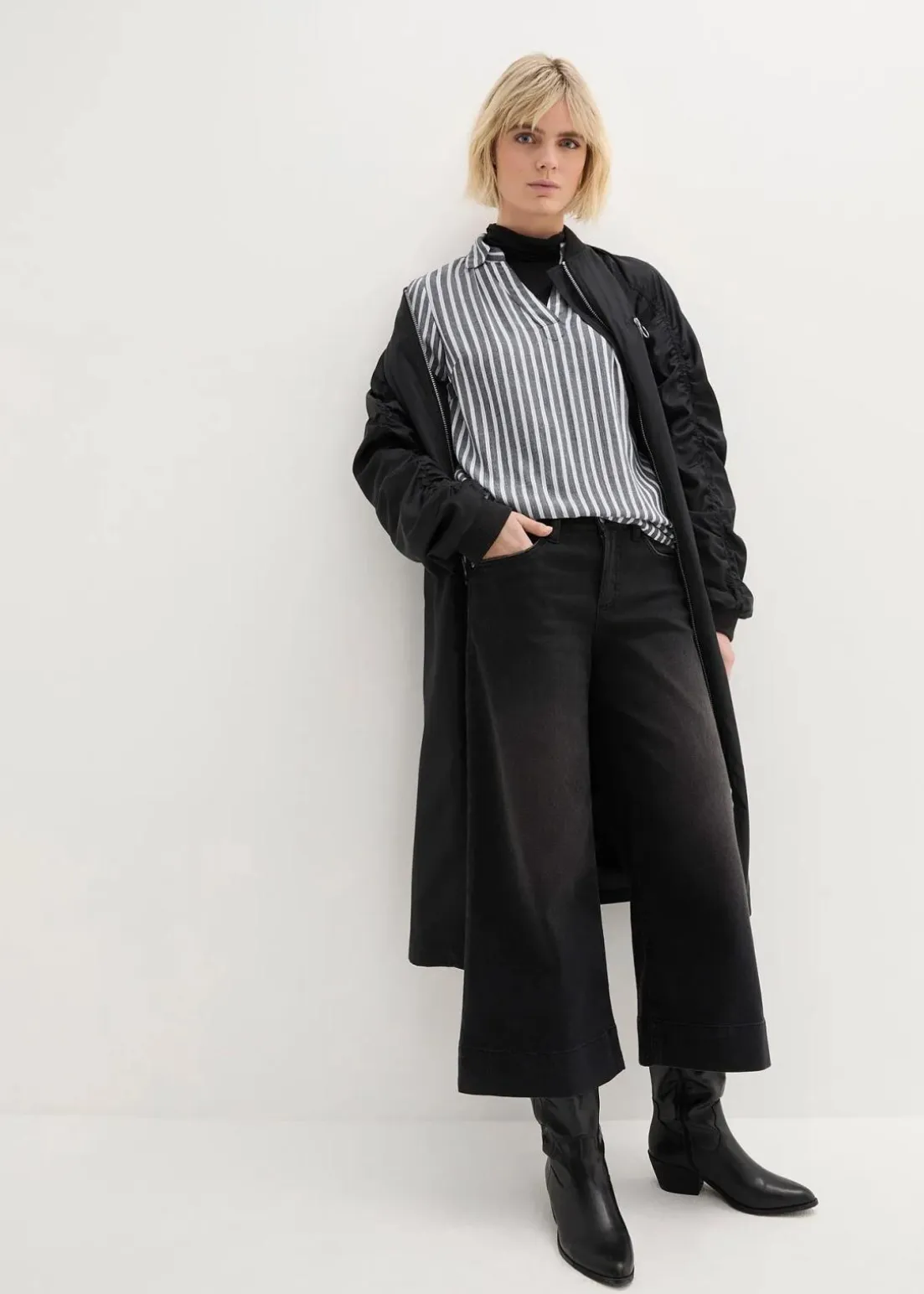 7/8 Ultra-Soft-Jeans, Culotte