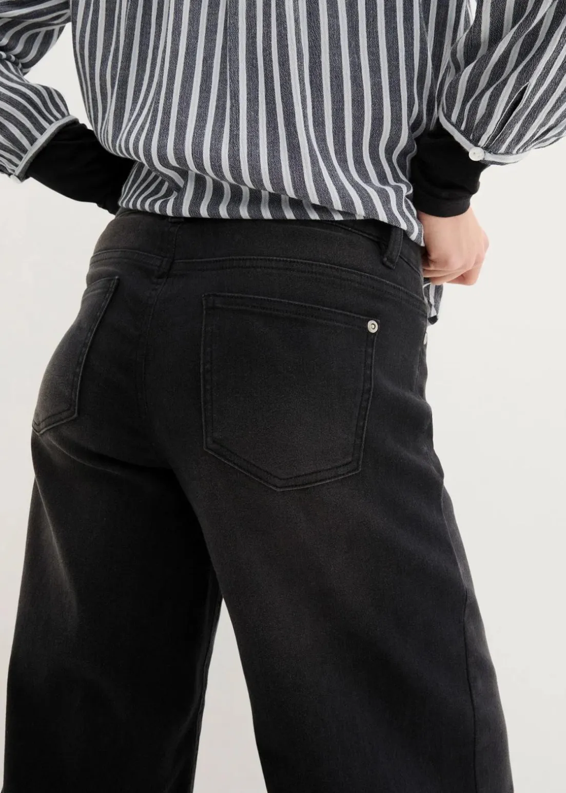 7/8 Ultra-Soft-Jeans, Culotte