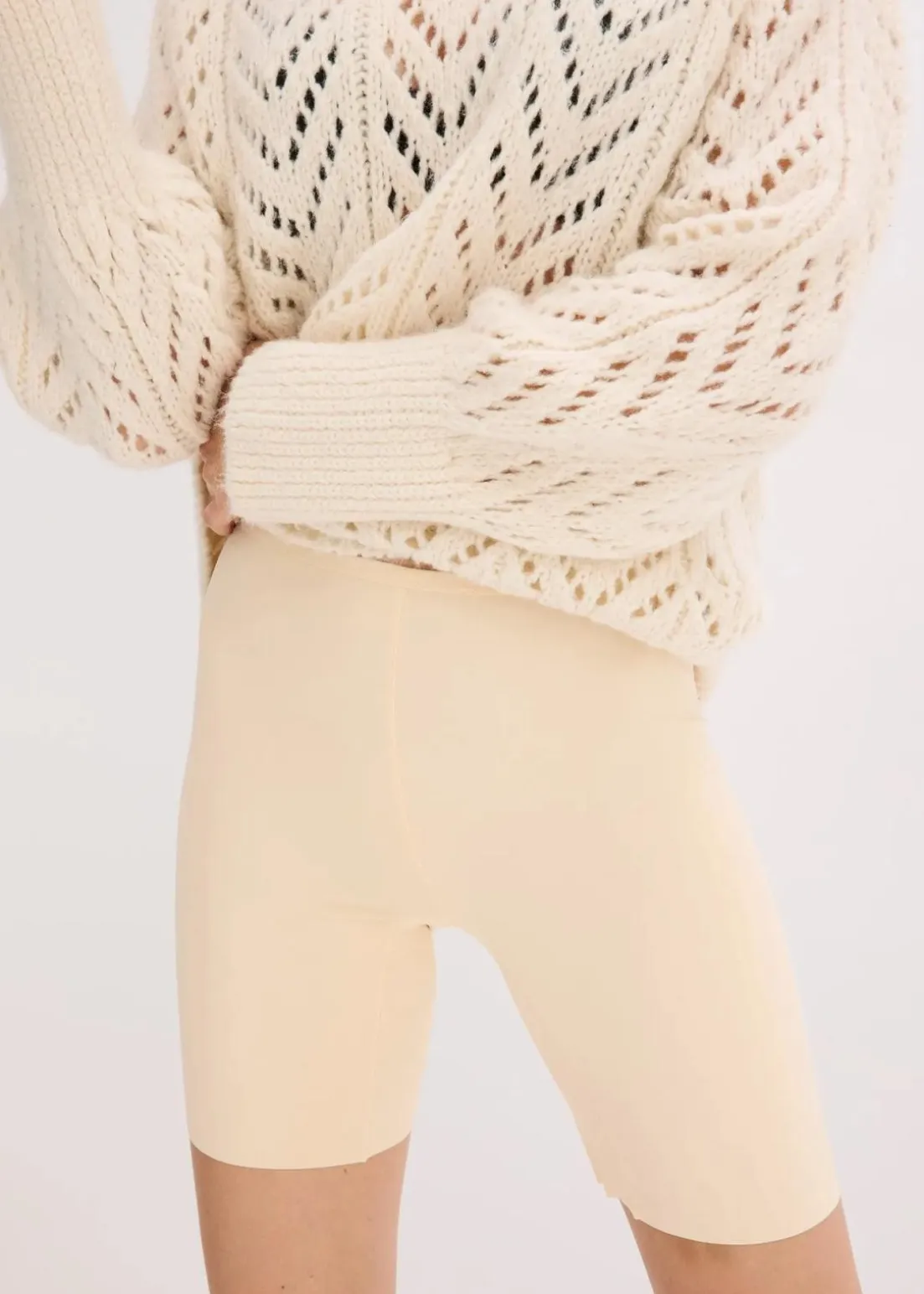 Anti-Scheuer Radler mit kühlendem Material