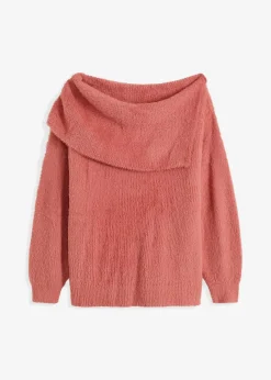 Asymmetrischer Off-Shoulder Pullover