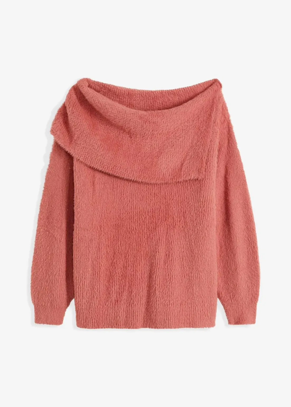 Asymmetrischer Off-Shoulder Pullover