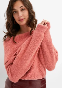 Asymmetrischer Off-Shoulder Pullover