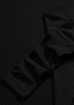 Asymmetrischer Oversize-Pullover