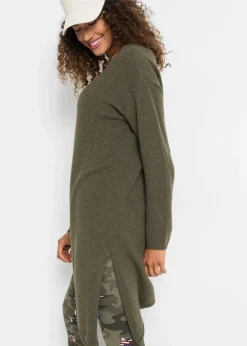 Asymmetrischer Pullover