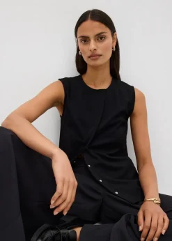 Asymmetrisches Westen-Top aus Punto di Roma