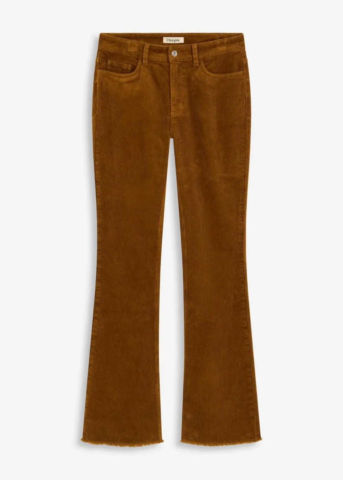 Ausgestellte Cordhose