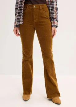 Ausgestellte Cordhose