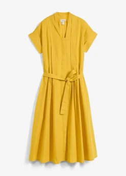 Ausgestelltes Kaftan-Kleid