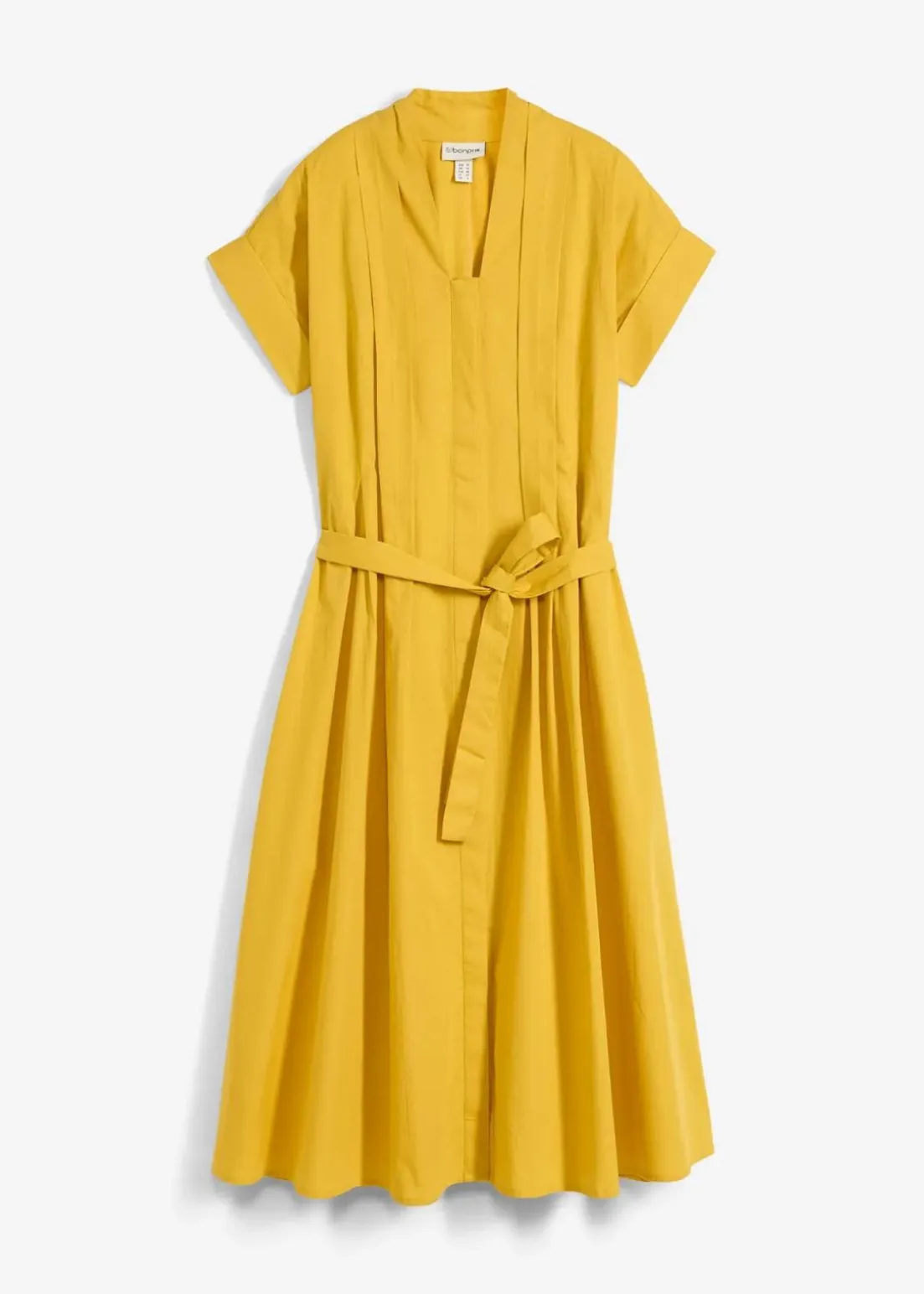 Ausgestelltes Kaftan-Kleid