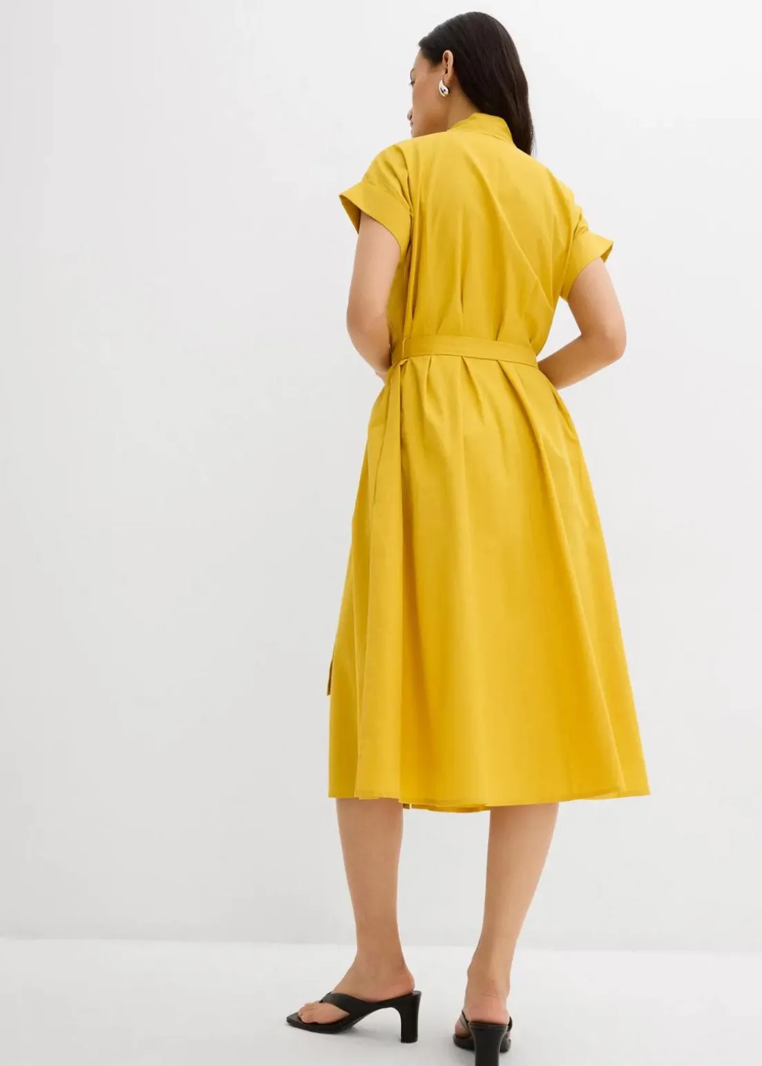 Ausgestelltes Kaftan-Kleid