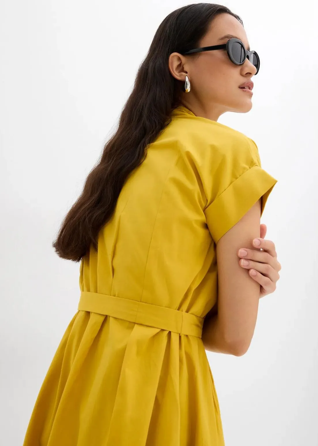 Ausgestelltes Kaftan-Kleid