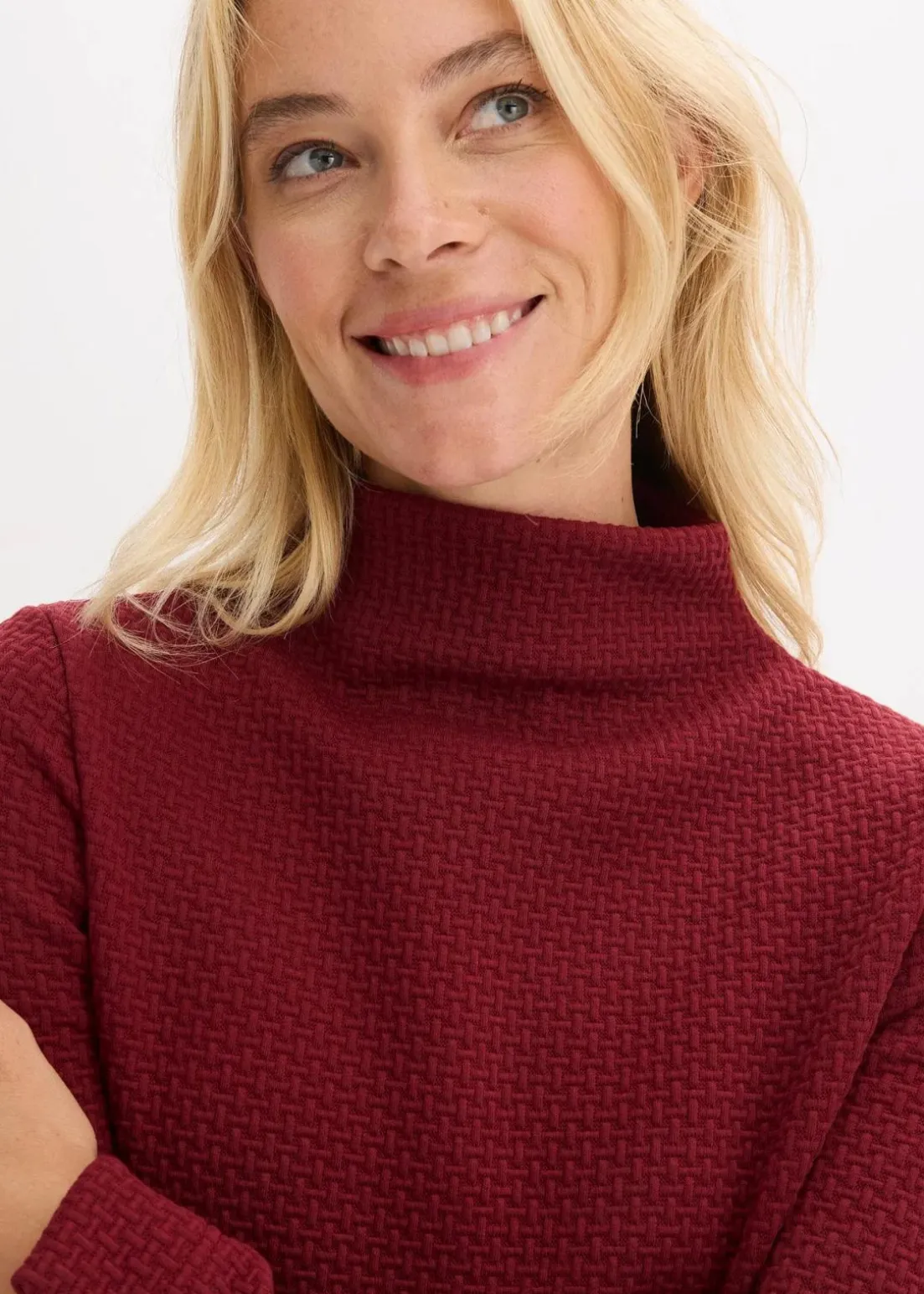 Ausgestelltes Midikleid