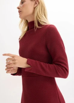 Ausgestelltes Midikleid