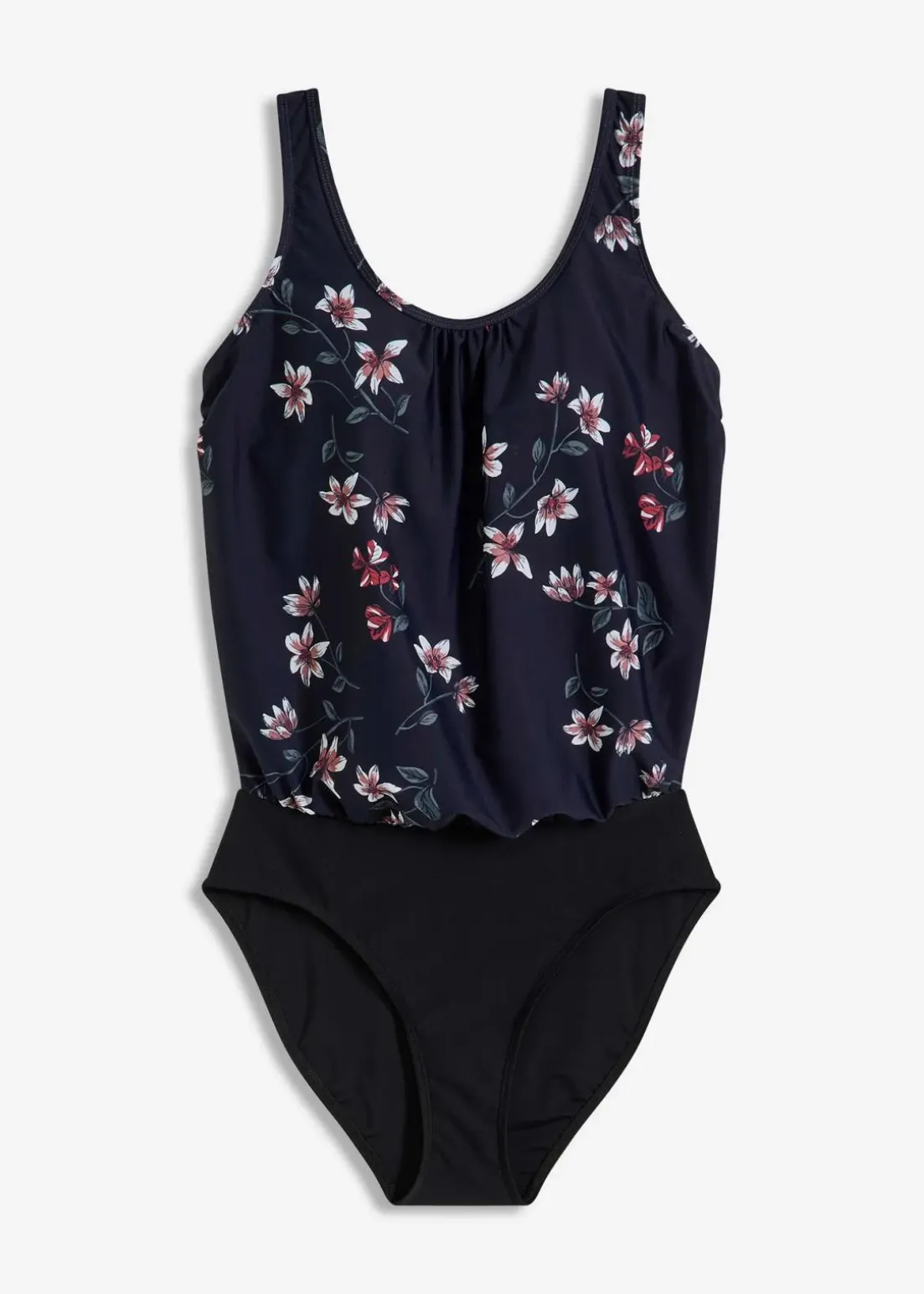 Badeanzug in Ballonform