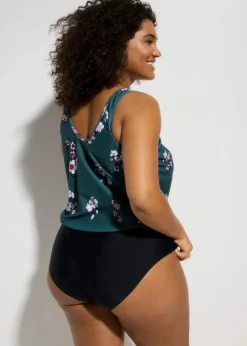 Badeanzug in Ballonform