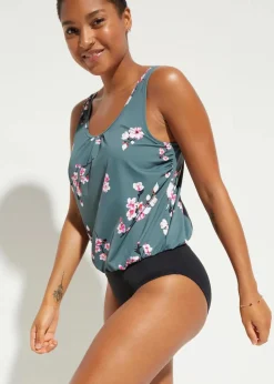 Badeanzug in Ballonform