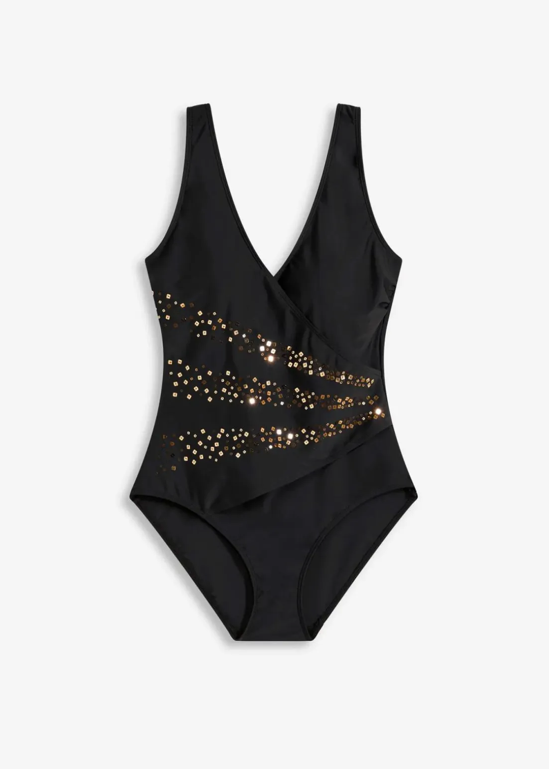 Badeanzug mit Pailletten