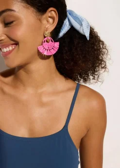 Badeanzug mit Schnürung