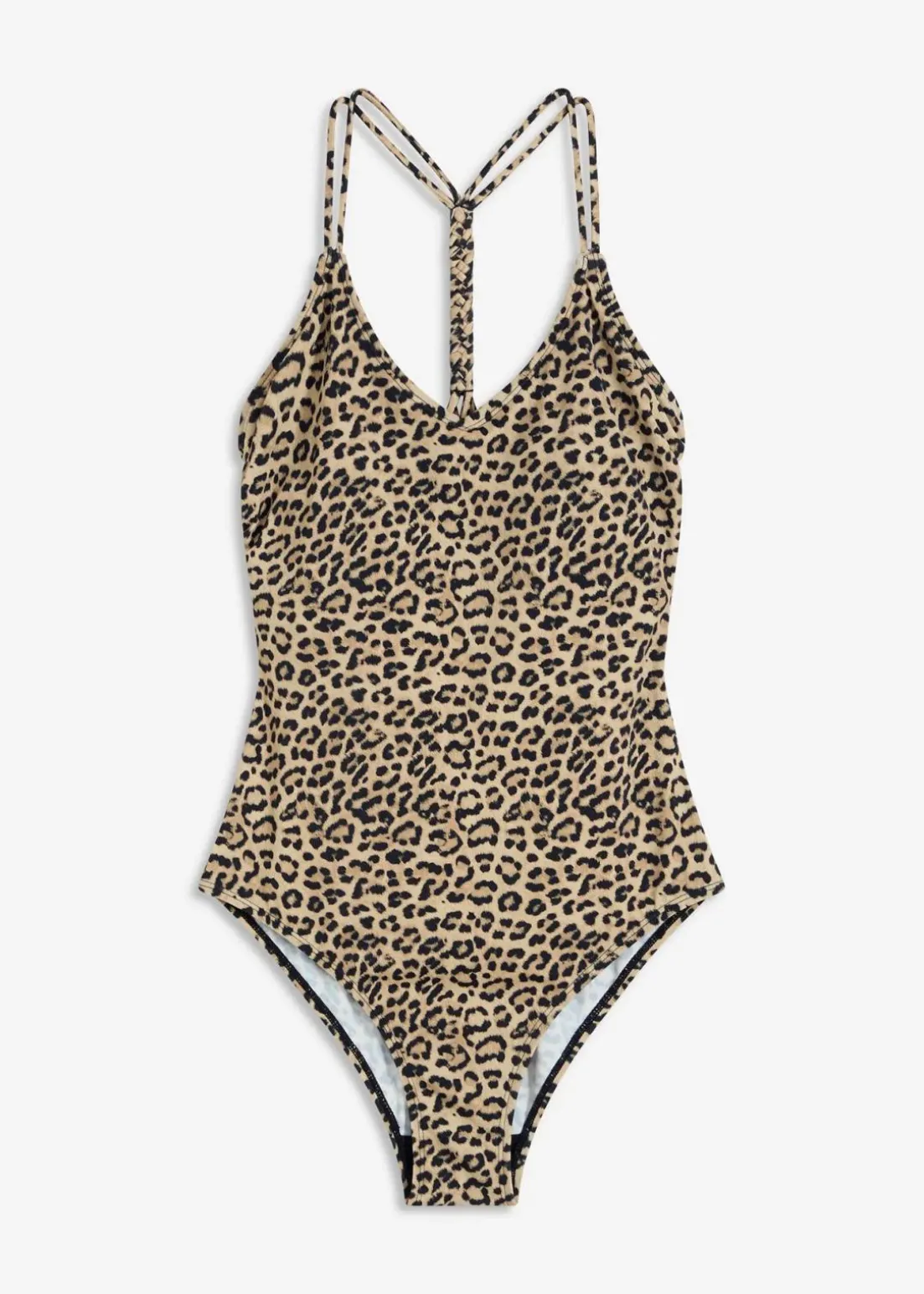 Badeanzug mit spezieller Rückenlösung