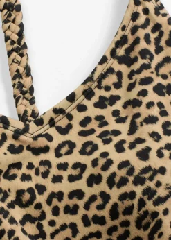 Badeanzug mit spezieller Rückenlösung