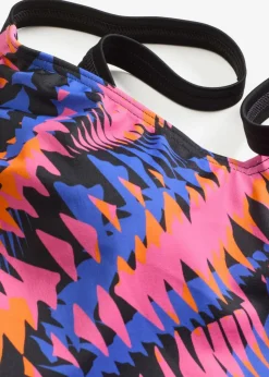 Badeanzug mit V-Ausschnitt