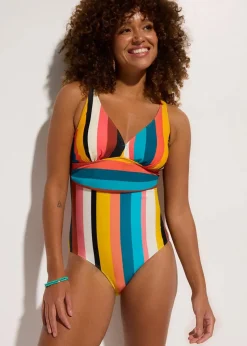 Badeanzug mit verstellbaren Trägern