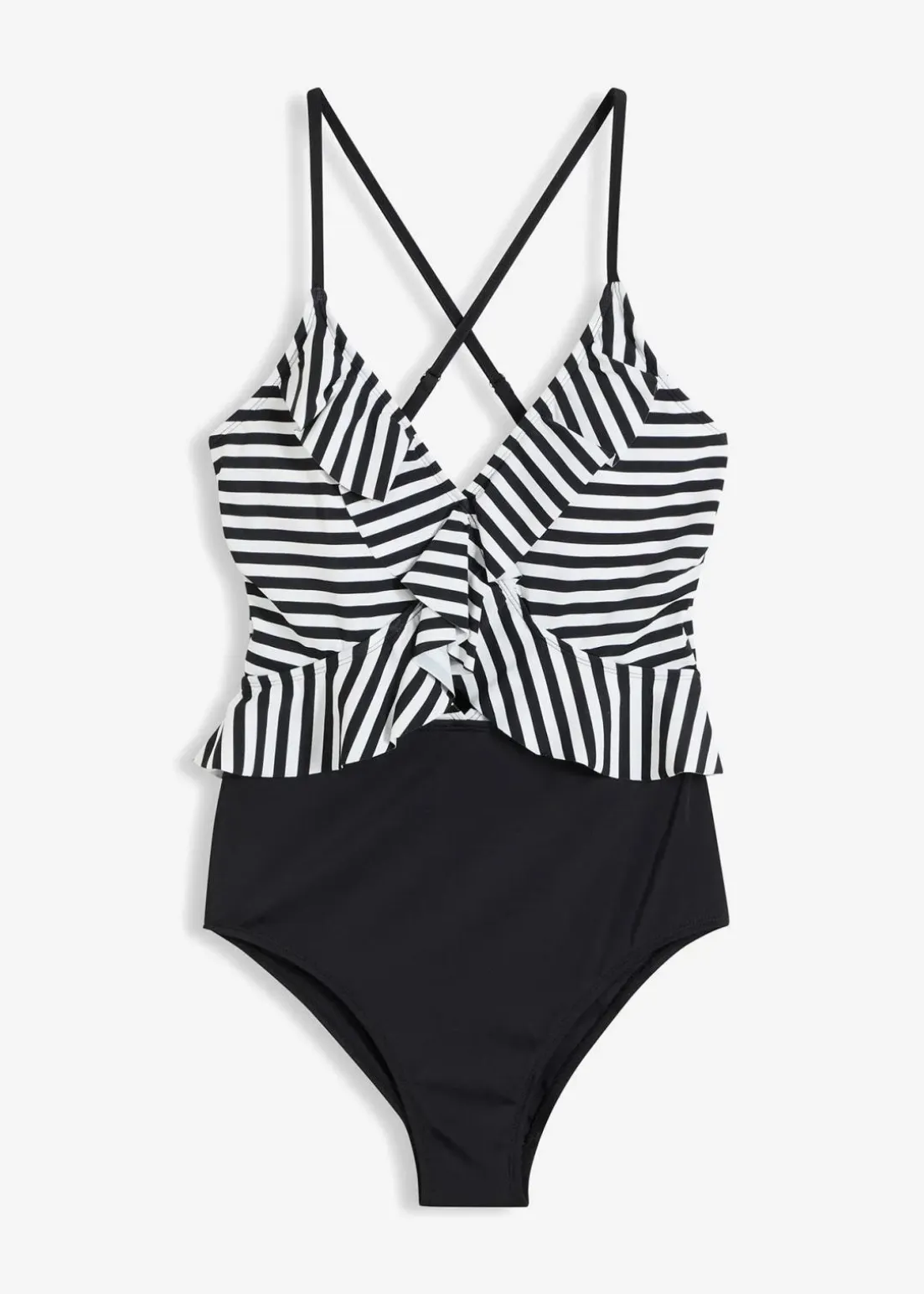 Badeanzug mit Volant