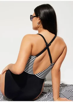 Badeanzug mit Volant