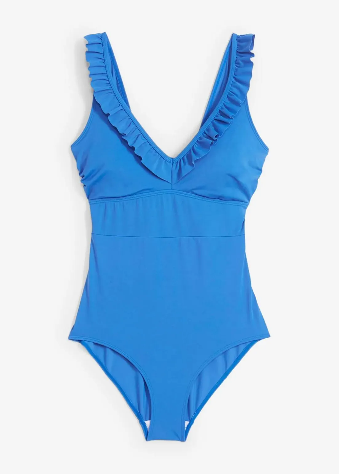 Badeanzug mit Volants