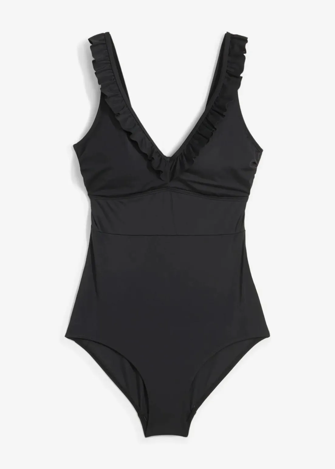 Badeanzug mit Volants