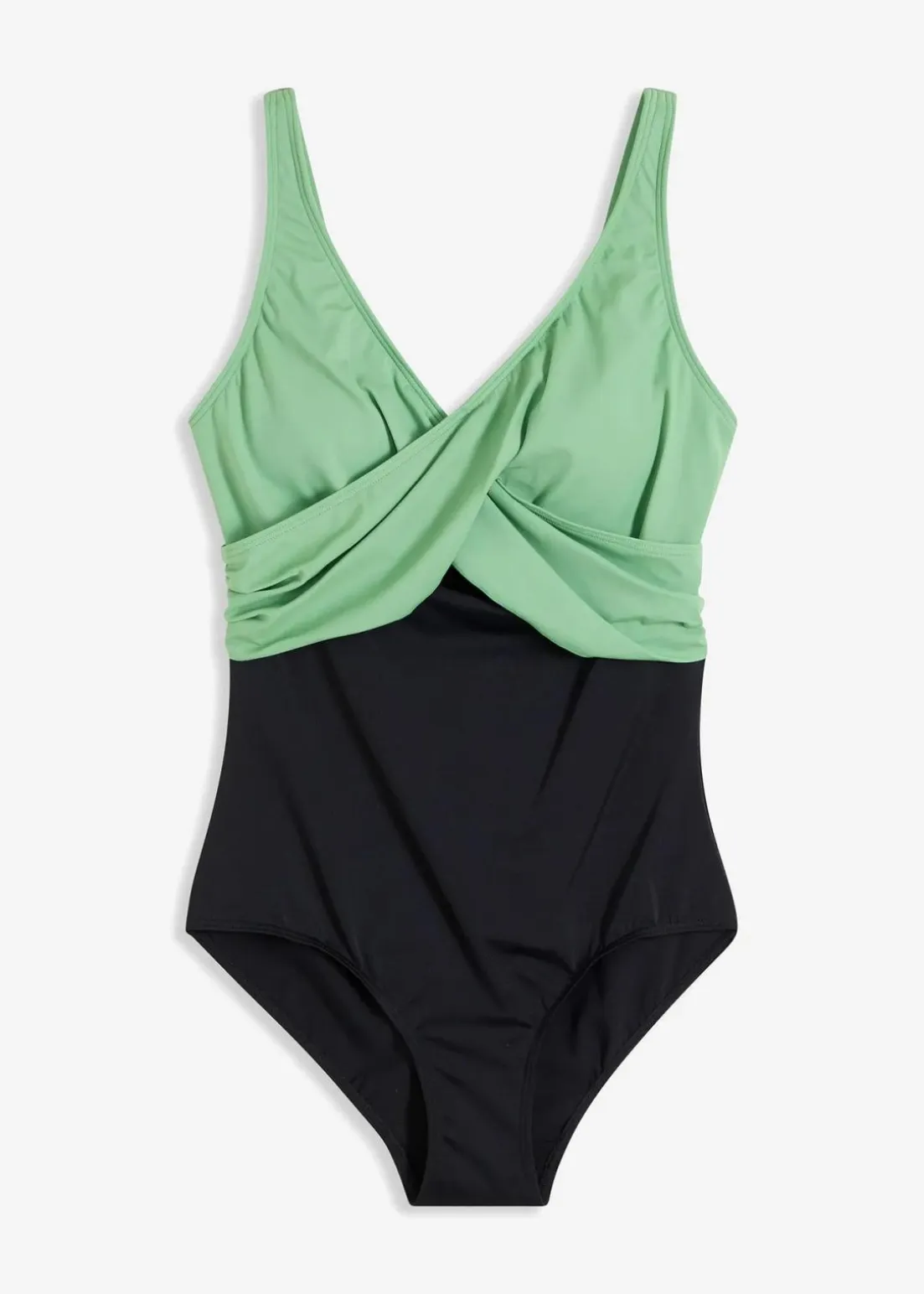 Badeanzug mit Wickeloptik