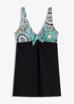 Badekleid mit Schleifendetail