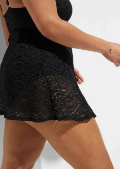 Badekleid mit Spitze