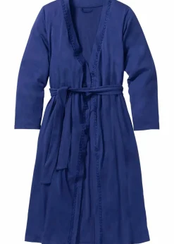 Bademantel aus Shirtqualität