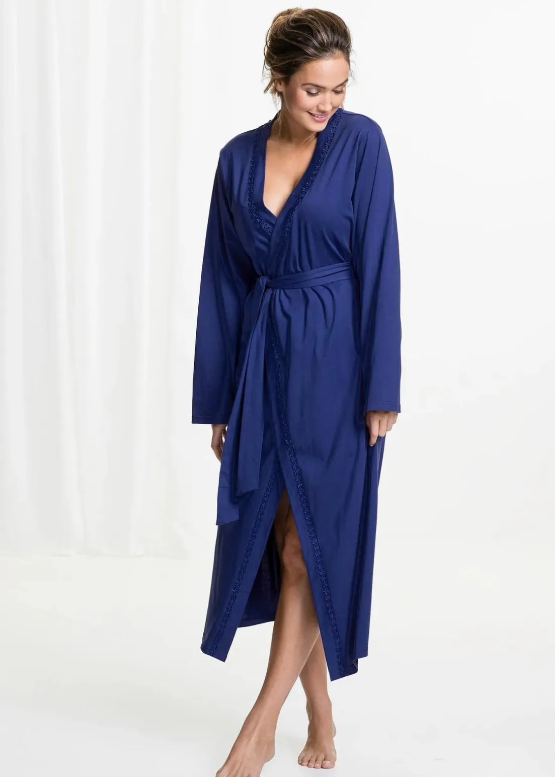 Bademantel aus Shirtqualität