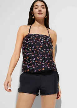 Badeoverall mit Innenslip