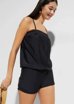 Badeoverall mit Innenslip