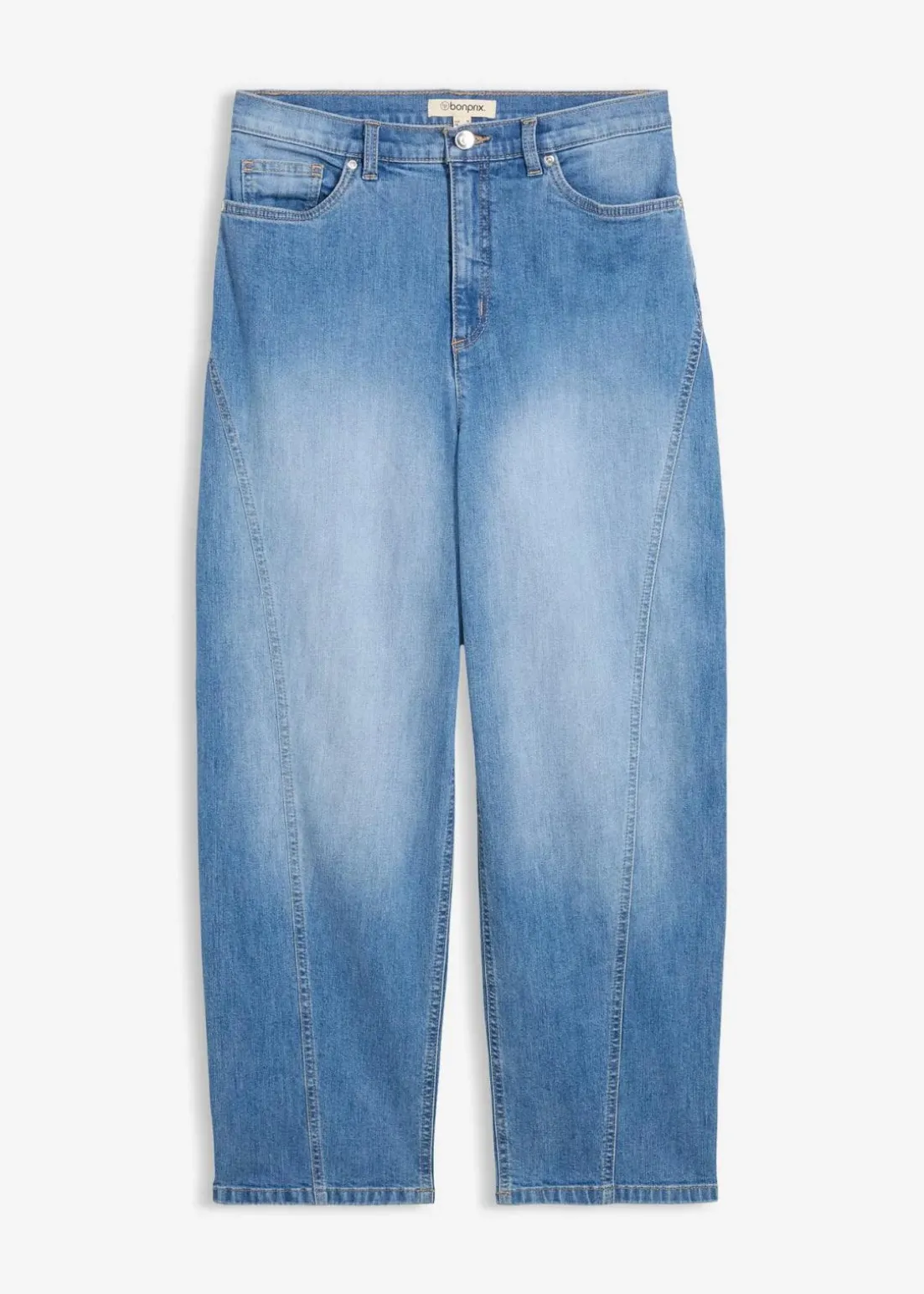 Baggy-Jeans High Waist