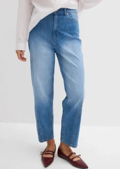 Baggy-Jeans High Waist