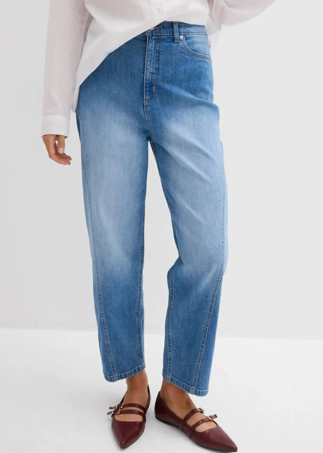Baggy-Jeans High Waist
