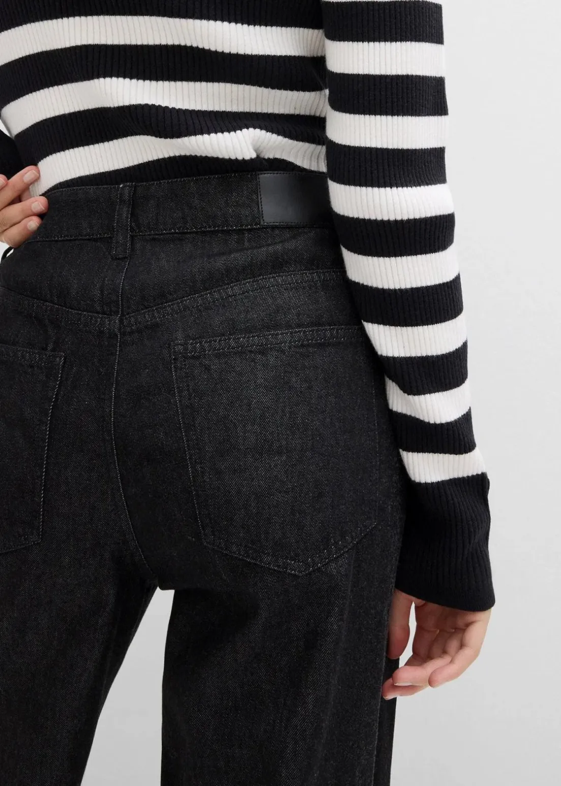 Baggy-Jeans Mid Waist