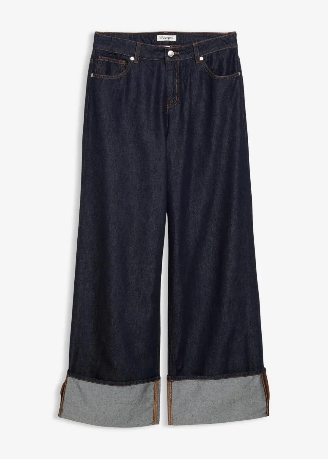 Baggy-Jeans Mid Waist