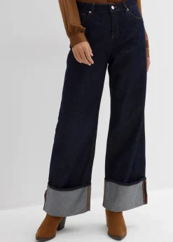 Baggy-Jeans Mid Waist